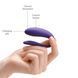 Недорогий вібратор для пар We-Vibe Unite Purple, однокнопковий пульт ДК SO6936 фото 5