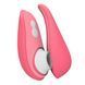 Вакуумный клиторальный стимулятор Womanizer Liberty 2 Vibrant Rose, 8 режимов, магнитная крышечка SX0522 фото 1