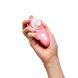 Вакуумный клиторальный стимулятор Womanizer Liberty 2 Vibrant Rose, 8 режимов, магнитная крышечка SX0522 фото 12