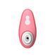 Вакуумный клиторальный стимулятор Womanizer Liberty 2 Vibrant Rose, 8 режимов, магнитная крышечка SX0522 фото 2