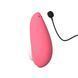 Вакуумный клиторальный стимулятор Womanizer Liberty 2 Vibrant Rose, 8 режимов, магнитная крышечка SX0522 фото 5