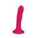 Дилдо з присоскою Adrien Lastic Hitsens 4 Pink, відмінно для страпона, діаметр 3,7 см, довжина 17,8 AD24041 фото 1