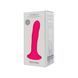 Дилдо з присоскою Adrien Lastic Hitsens 4 Pink, відмінно для страпона, діаметр 3,7 см, довжина 17,8 AD24041 фото 6