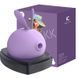 Вакуумный клиторальный стимулятор с вибрацией KisToy Miss KK Purple SO3760 фото 4