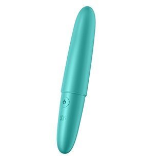 Минивибратор Satisfyer Ultra Power Bullet 6 Turquoise SO5434 фото