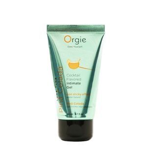 Лубрикант на водній основі Orgie Lube Tube Pina Colada, 50 мл, смак і аромат піна колади SX1516 фото