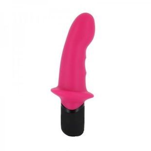Вібратор Dorcel Mini Lover Magenta з обмежувачем, для точки G і масажу простати MD1038 фото