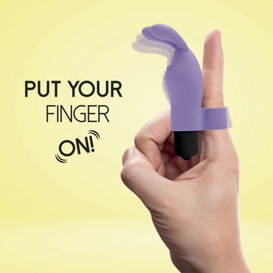 Вибратор на палец FeelzToys Magic Finger Vibrator Purple SO4435 фото