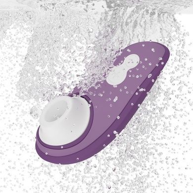 Вакуумный клиторальный стимулятор Womanizer Liberty 2 Purple, 8 режимов, магнитная крышечка SX0523 фото
