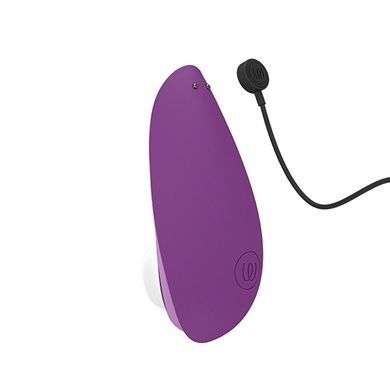 Вакуумный клиторальный стимулятор Womanizer Liberty 2 Purple, 8 режимов, магнитная крышечка SX0523 фото
