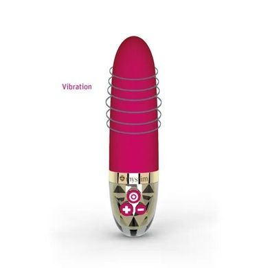 Вибратор Mystim Sleak Freak Pink, 8 режимов, внутренняя и внешняя стимуляция SO8140 фото