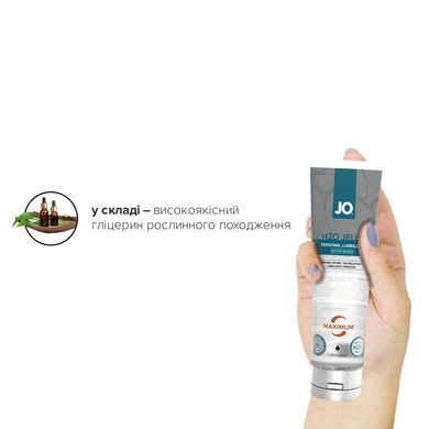Густий лубрикант на водній основі System JO H2O JELLY &mdash; MAXIMUM (120 мл) SO1454 фото