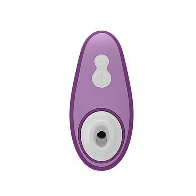Вакуумный клиторальный стимулятор Womanizer Liberty 2 Purple, 8 режимов, магнитная крышечка SX0523 фото