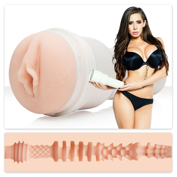 Мастурбатор Fleshlight Girls: Madison Ivy - Beyond, зі зліпка вагіни, дуже ніжний F14919 фото