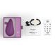 Вакуумный клиторальный стимулятор Womanizer Liberty 2 Purple, 8 режимов, магнитная крышечка SX0523 фото 7