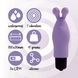 Вибратор на палец FeelzToys Magic Finger Vibrator Purple SO4435 фото 5