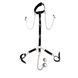 Бондажний набір із металевим анальним гаком №4 Art of Sex Beatrice Bondage set with anal hook №4 SO8509 фото 1
