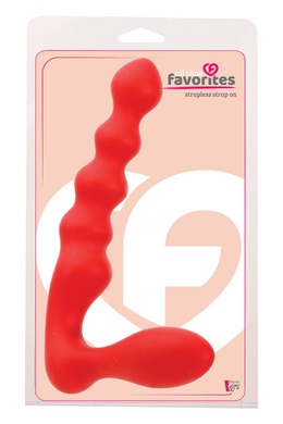 Анальный стимулятор PURRFECT SILICONE BUTT PLUG, RED DT20824 фото