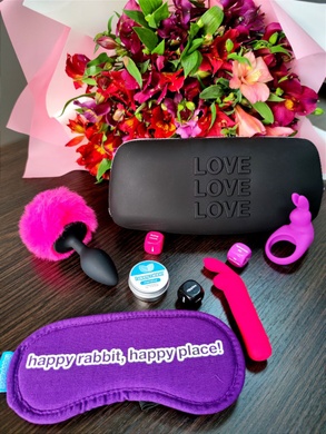 Набор секс игрушек Happy Rabbit Couple's Pleasure Kit (7 Piece) FS82549 фото