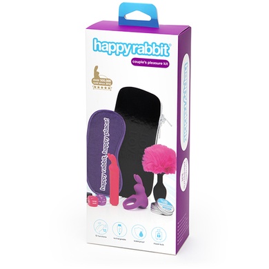 Набір секс іграшок Happy Rabbit Couple's Pleasure Kit (7 Piece) FS82549 фото