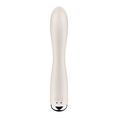 Вібратор-кролик з ротацією Satisfyer Spinning Rabbit 1 Beige, 3 мотори SX0563 фото