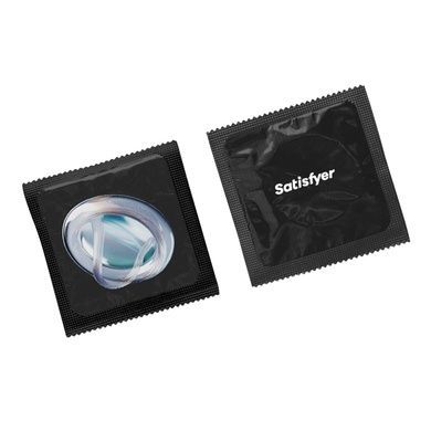 Набір презервативів Satisfyer Premium Condoms L (56 мм) 100 шт SX3268 фото