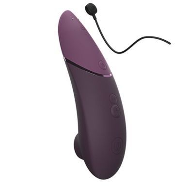 Вакуумний кліторальний стимулятор Womanizer Next Dark Purple SX2303 фото