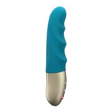 Мініпульсатор Fun Factory STRONIC PETITE deep sea blue, 8 режимів, підходить для початківців SX0923 фото
