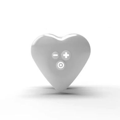 Вибратор для клитора Mystim Heart&acute;s Desire White, 8 режимов, очень мощный SO8141 фото