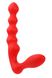 Анальный стимулятор PURRFECT SILICONE BUTT PLUG, RED DT20824 фото 1