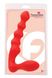 Анальный стимулятор PURRFECT SILICONE BUTT PLUG, RED DT20824 фото 2