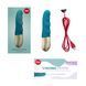 Мініпульсатор Fun Factory STRONIC PETITE deep sea blue, 8 режимів, підходить для початківців SX0923 фото 6