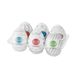 Набір яєць-мастурбаторів Tenga Egg New Standard Pack (6 яєць) SO5493 фото 1