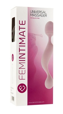 Минивибромассажер Femintimate Universal Massager, мощный, есть чехол для хранения FM10951 фото