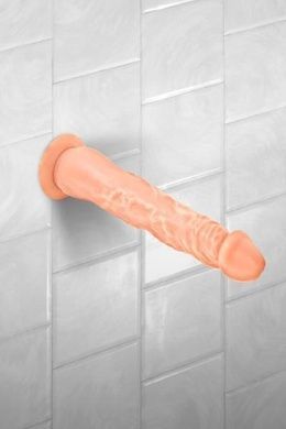 Фаллоимитатор Real Body - Real Justin Flesh, TPE, диаметр 4,2см SO2218 фото