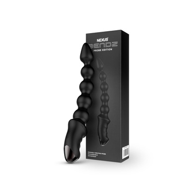 Nexus BENDZ Bendable Vibrator Anal Probe Edition SO6637 фото