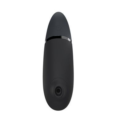 Вакуумный клиторальный стимулятор Womanizer Next Black, 3D Pleasure Air, 14 уровней интенсивности SX0530 фото