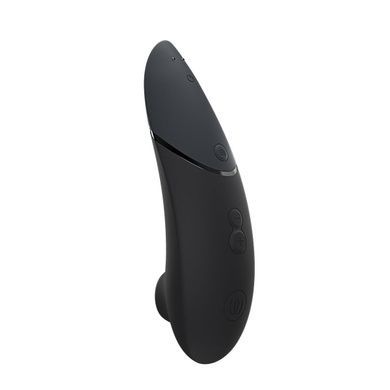 Вакуумный клиторальный стимулятор Womanizer Next Black, 3D Pleasure Air, 14 уровней интенсивности SX0530 фото