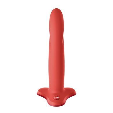 Фалоімітатор Fun Factory LIMBA FLEX M, кораловий, гнучкий, з ефектом пам&rsquo;яті, підходить для точки G SX0995 фото