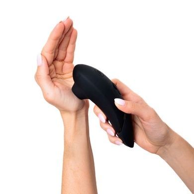 Вакуумный клиторальный стимулятор Womanizer Next Black, 3D Pleasure Air, 14 уровней интенсивности SX0530 фото