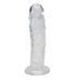 Прозрачный фаллоимитатор Alive Jelly Dildo Empire, ТПЕ, присоска, диаметр 4.3 см, длина 19.3см SO5554 фото 1