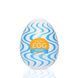 Мастурбатор-яйце Tenga Egg Wind із зигзагоподібним рельєфом SO5494 фото 1