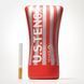 Мастурбатор Tenga US Soft Tube Cup (м&rsquo;яка подушечка велика), стискальний, суперпотужне всмоктування SO7040 фото 3