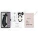 Вакуумный клиторальный стимулятор Womanizer Next Black, 3D Pleasure Air, 14 уровней интенсивности SX0530 фото 7