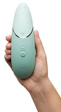Вакуумний кліторальний стимулятор Womanizer Next Sage SX2140 фото