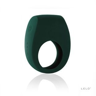 Эрекционное кольцо с вибрацией LELO Tor 2 Green SO8120 фото