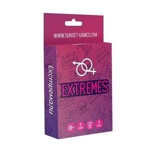 Эротическая игра для пар &laquo;Extremes&raquo; (UA, ENG, RU) SO5891 фото