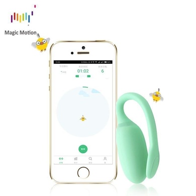 Смарт-тренажер Кегеля Magic Motion Kegel Rejuve, для тренувань і задоволення SO3114 фото