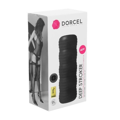 Мастурбатор Dorcel Deep Stroker, двусторонний, два рельефа MD1137 фото