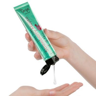 Лубрикант на водной основе Orgie Lube Tube Strawberry Mojito, 100 мл SX1519 фото